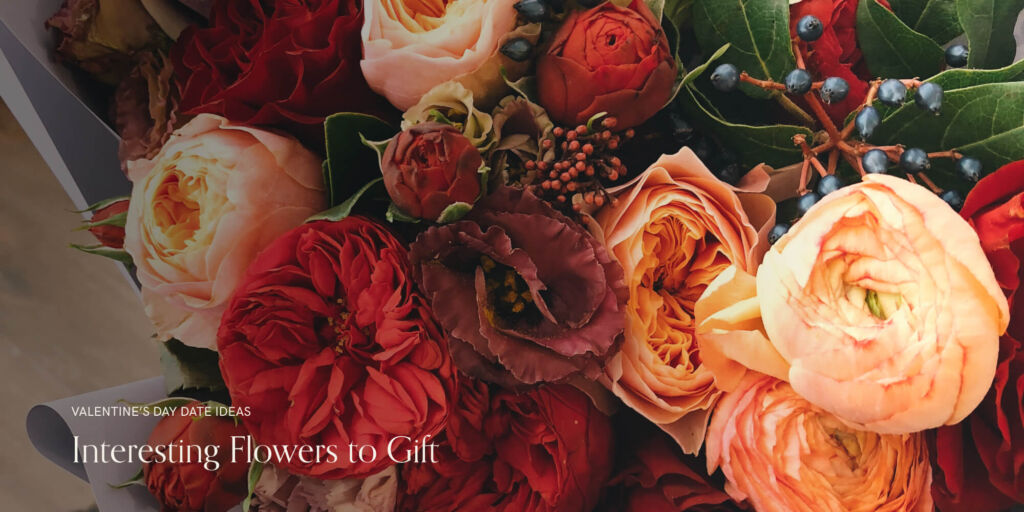 Valentines Day Date ideas flowers gift