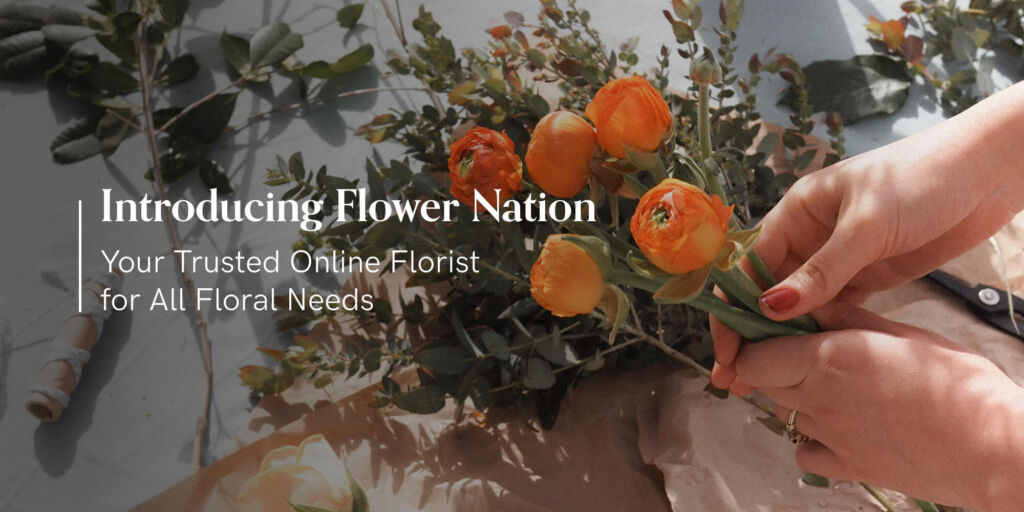 hand-with-red-flower-bouquet
