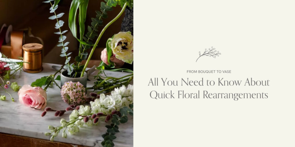 flowers-scattered-on-table