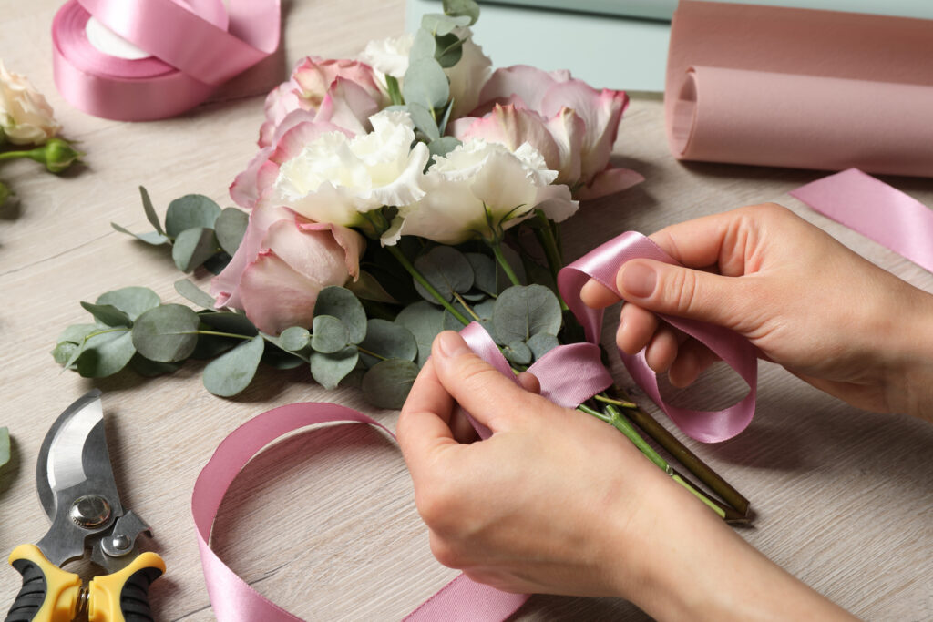 Flower Nation flower arrangement and delivery service