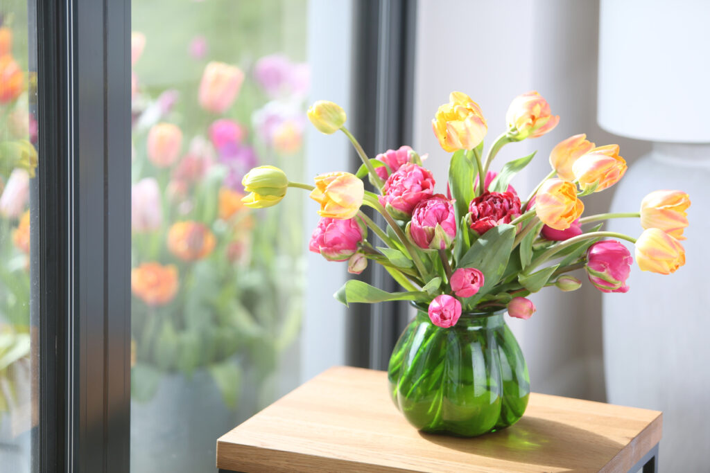 Keeping flowers fresh for longer