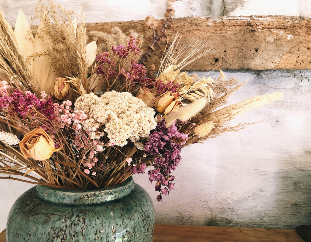 Dried flowers ideas
