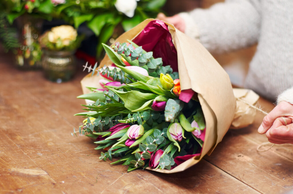 Fresh flower bouquet