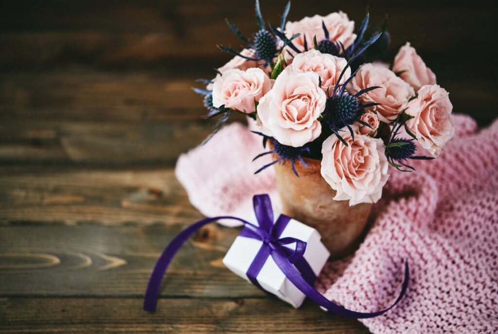 Happy Mother's Day roses